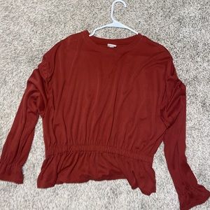 Medium top, from target